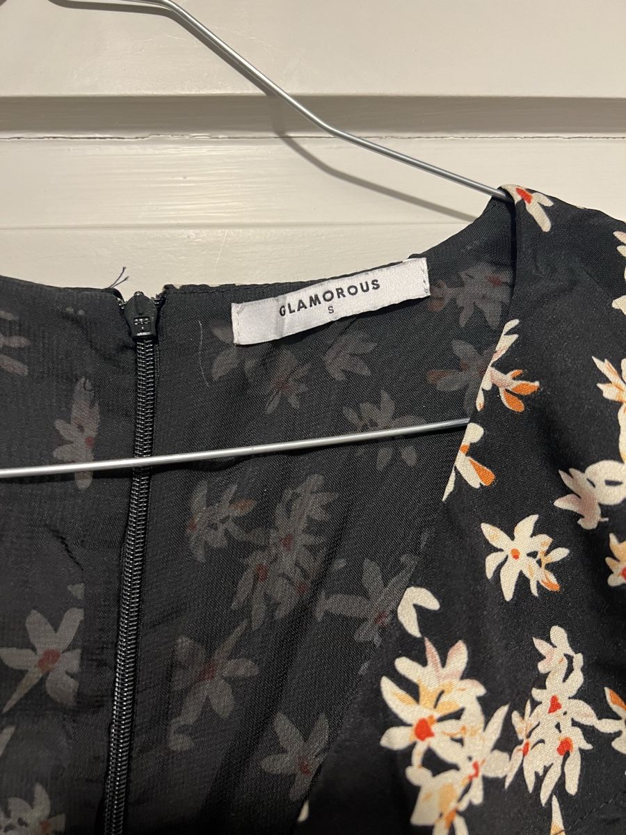 Vestiti: Glamorous Kleid, Blumenmuster – Usato da Zürich venduto da cac3 2