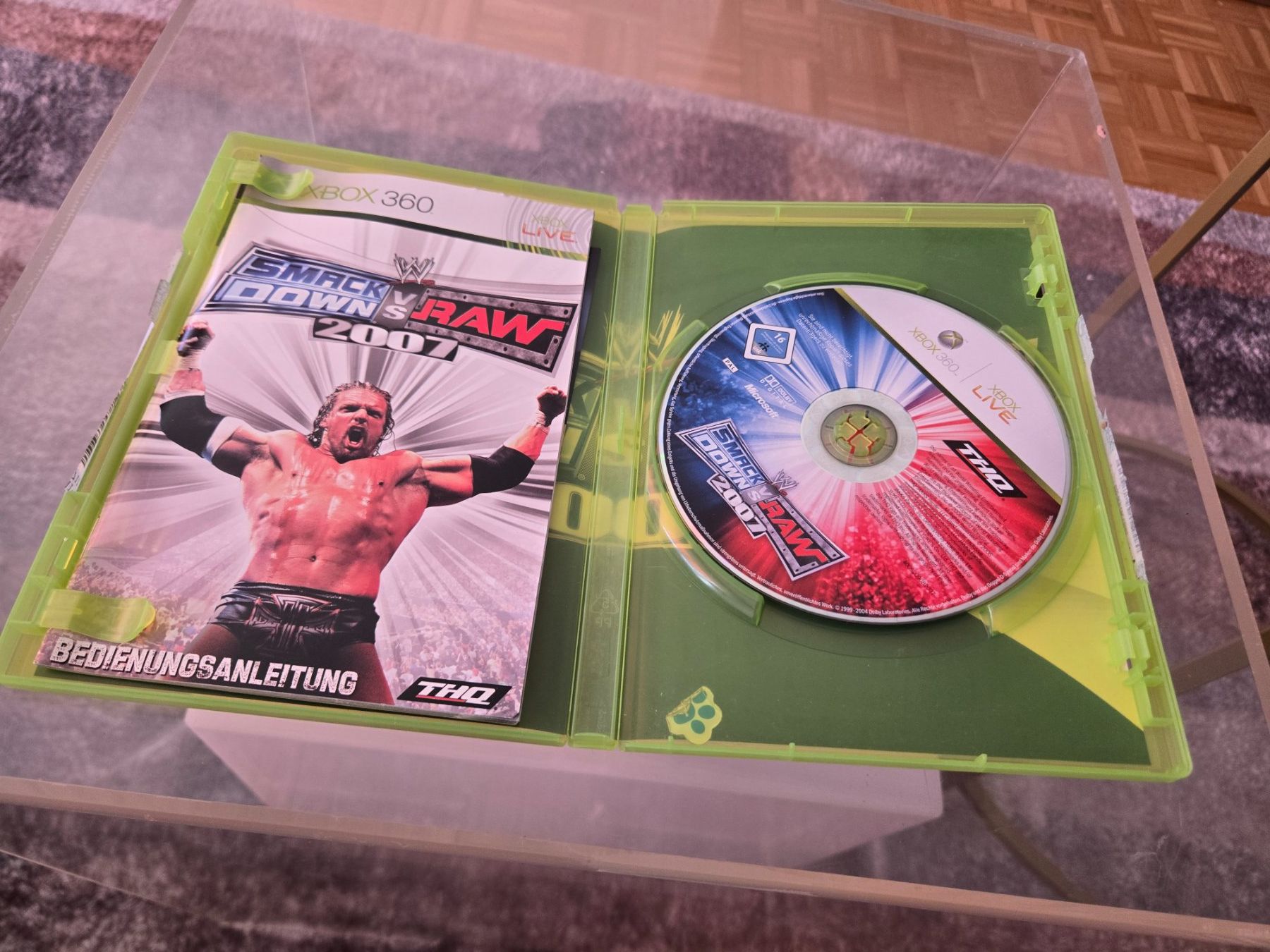 Giochi: Smack Down vs Raw 2007 Xbox 360 – Usato da Bussigny venduto da Kfdlt 2