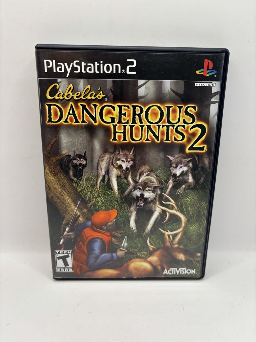 Giochi: Cabela's Dangerous Hunts 2 PS2 NTSC – Usato da Genève venduto da sho_67qj