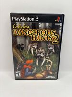 Cabela's Dangerous Hunts 2 PS2 NTSC