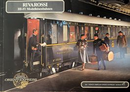 RIVAROSSI  KATALOG   1983/84   SPUR  HO  /  O  /  N
