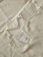 4 Gardinen / Vorhänge weiss blickdicht