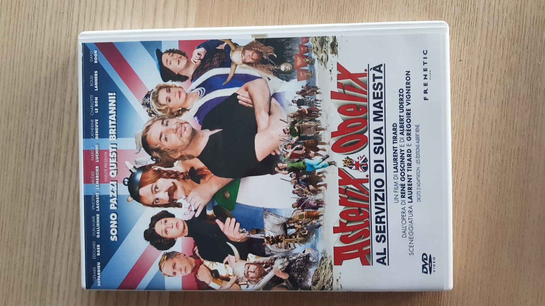 Tutti i DVDs: DVD -Ted, Asterix & Obelix, Terminator 3, Babynator, Charlie – Usato da Spiegel b. Bern venduto da ale_x59l 7