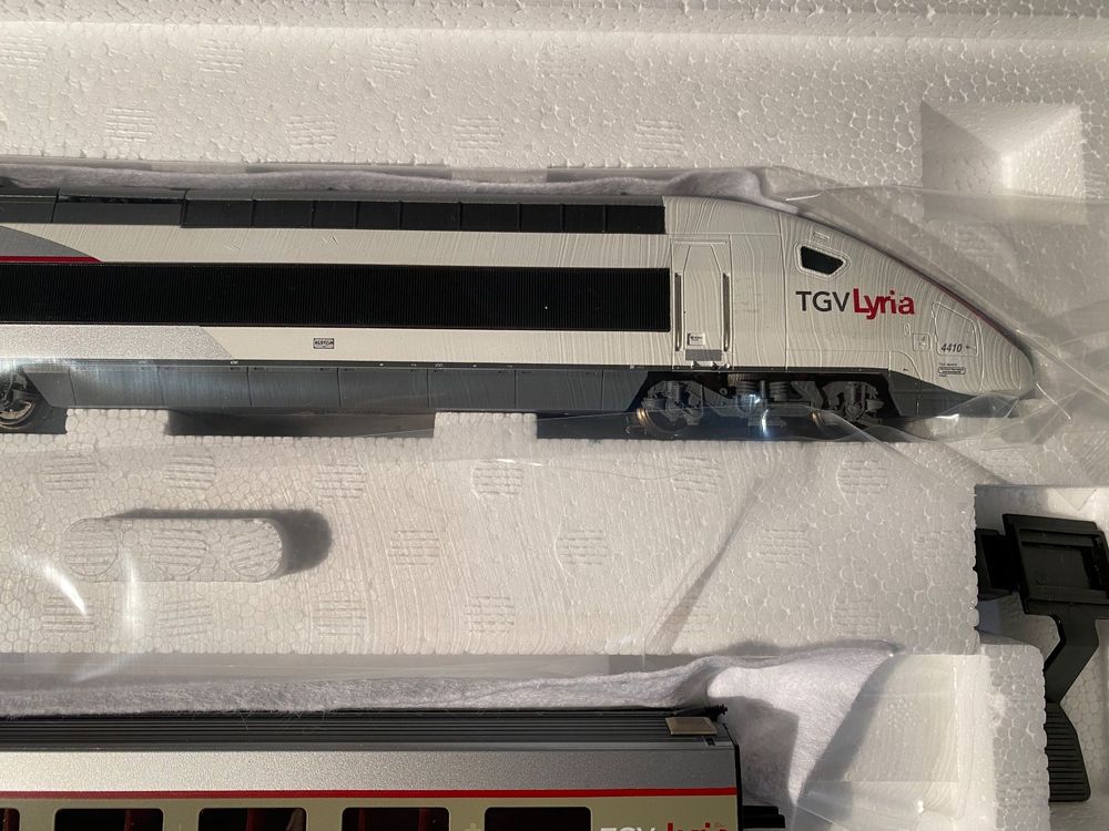 Märklin H0 - 41772 - Convoi - Coffret de voitures intermédiaires Talgo