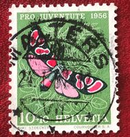 Nr. J 164  GESTEMPELT   1956