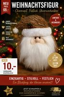 Wunderschöne Weihnachtsfigur, Weihnachtsmann, Deko