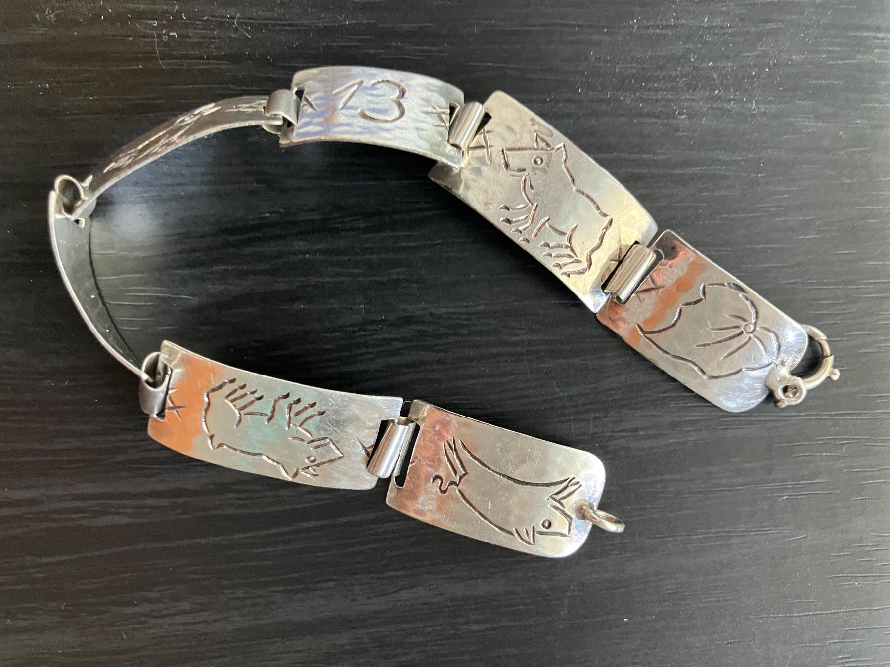 Armbänder & -reifen: Antikes Silberarmband – Gebraucht aus Düdingen von Kalalua 2