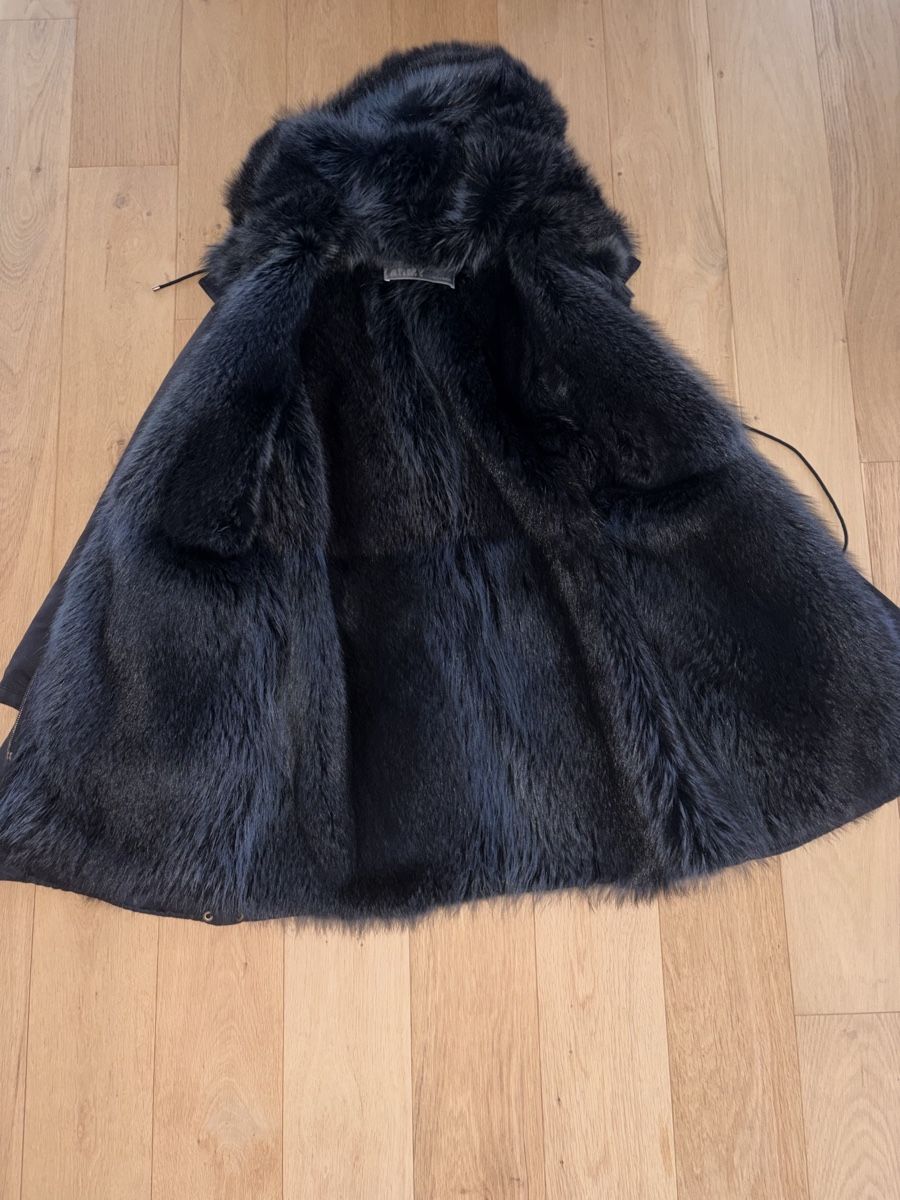 Mäntel: Yves Salmon Parka – Gebraucht aus Zürich von Moremoneymoney 1