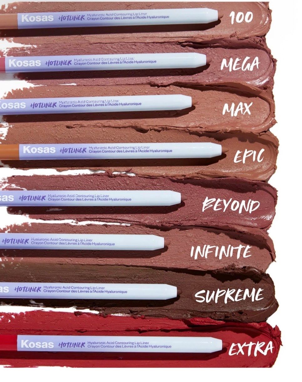 Anastasia Beverly Hills Maquillage: Kosas Hotliner lip liner - 100 – Neuf (Voir description) à Effretikon par YaMn 6