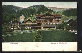 AK Adelboden, Kursaal und Hotel Adler