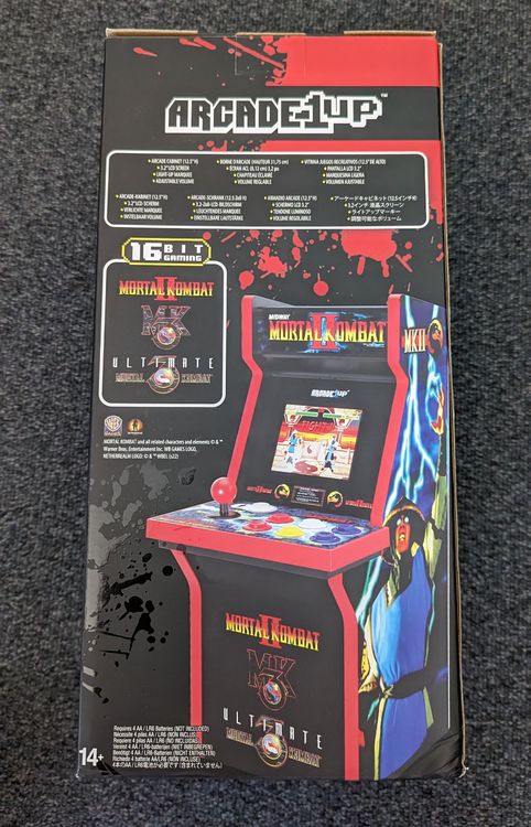 Arcade1UP Mortal Kombat Collectorcade