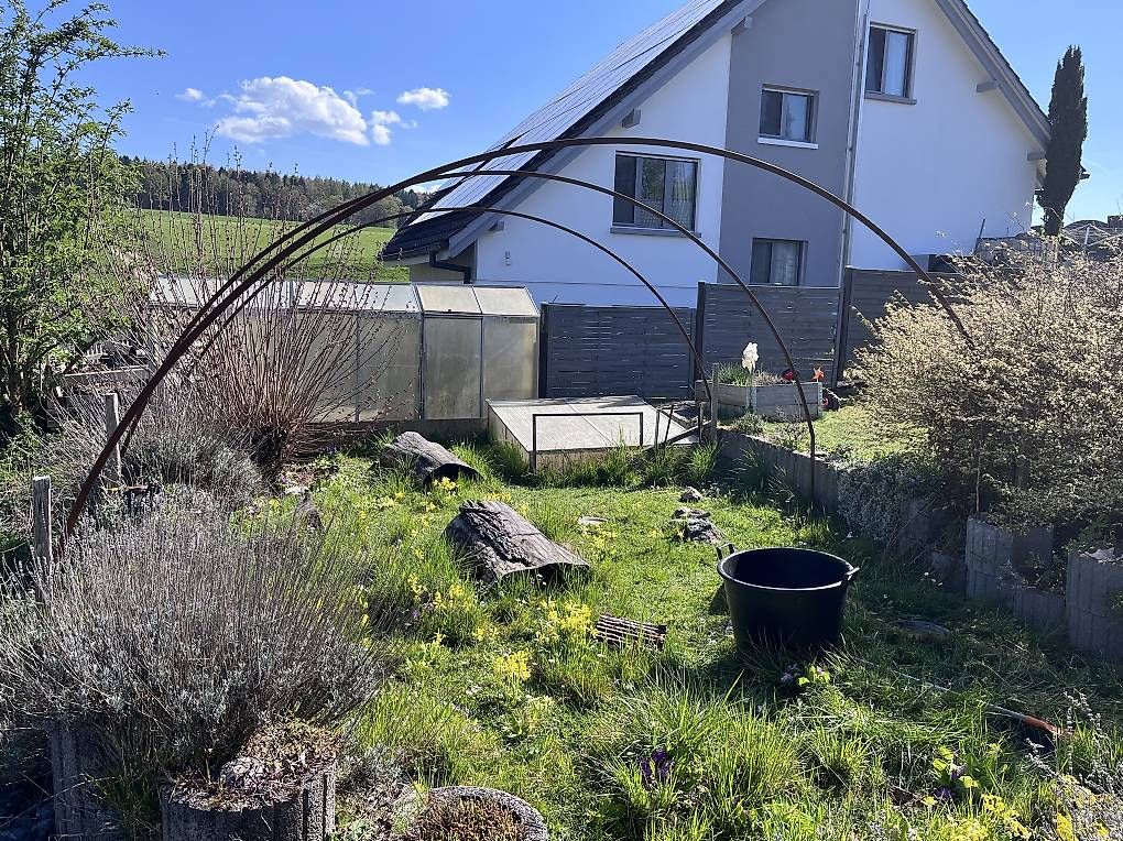 Rifugi: 3 Metallbögen / 450cm x 250cm – Usato da Leuzigen venduto da chummerli