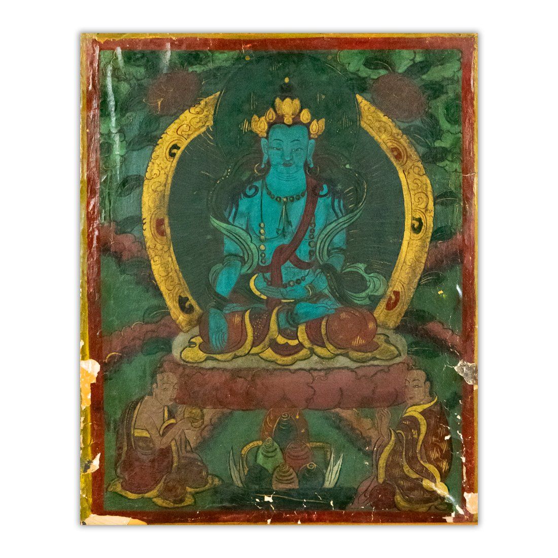 Dipinti: Altes Thangka Tibet Sec. XIX – Usato da Lugano venduto da Historianlugano