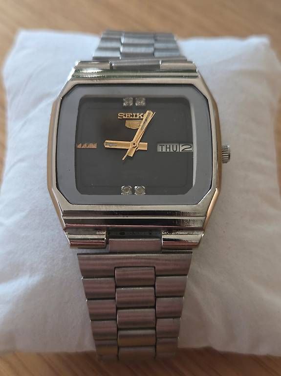 Seiko Orologi: Seiko 5 Automatic 6349 6034 Vintage – Usato da Genève venduto da kev_d8z5 1
