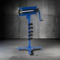 Biegemaschine Sickenmaschine 460 inkl. Standfuß Sicken