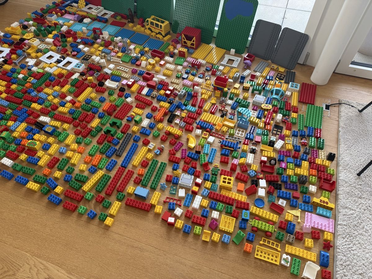 Lego Giocattoli: Duplo-Sammlung  zum Verkauf – Usato da Aeugst am Albis venduto da Samuelb0 2