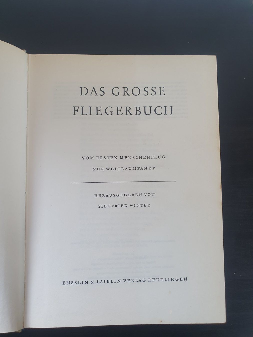 Libri: Das grosse Fliegerbuch – Usato da Langnau am Albis venduto da jer_pm72 1