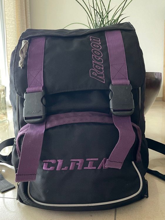 Racoon Schulrucksack Claim schwarz (Gebraucht) in Weiningen ZH für CHF ...