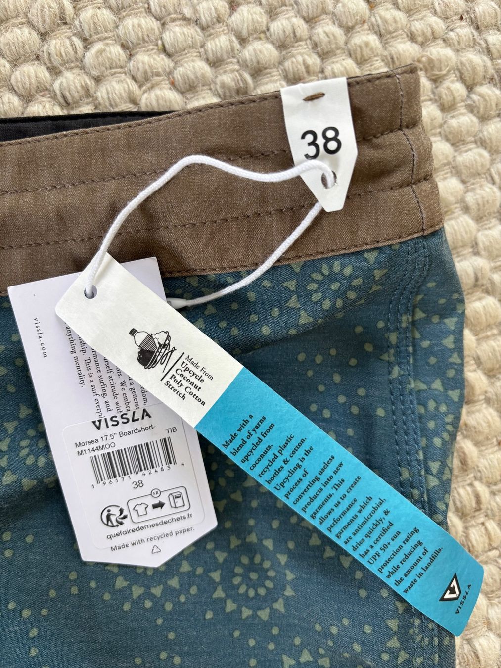 Costumi da bagno: VISSLA Morsea 17.5" Boardshort – Nuovo e nell'imballaggio originale da Thalwil venduto da Swisshoneys 4