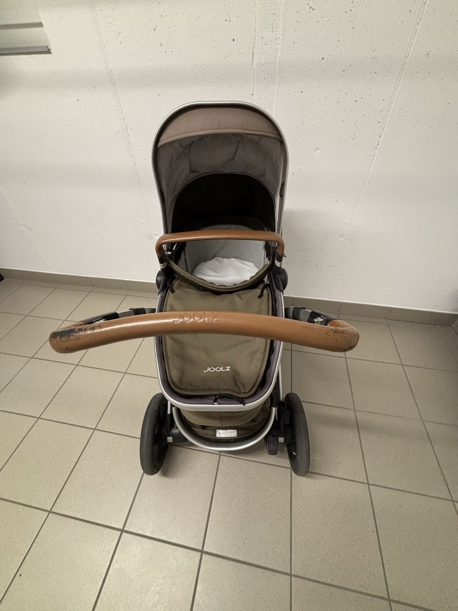 Joolz Carrozzine: Joolz Geo Kinderwagen Komplett-Set – Usato da Urdorf venduto da rosenkohl01 2