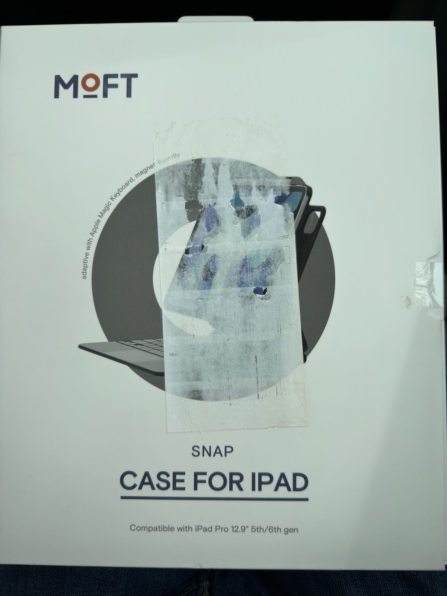Covers & Borse: MOFT Snap Case für iPad Pro 12.9" (5. & 6. Gen) – Nuovo e nell'imballaggio originale da Fehraltorf venduto da milady 1