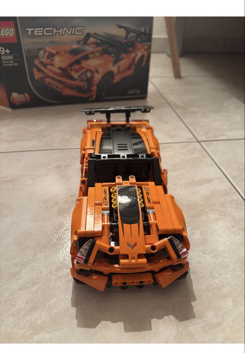 Chevrolet Modellini d'auto: Lego Technic Chevrolet Corvette ZR1 – Usato da Uster venduto da oranger_pulli 1