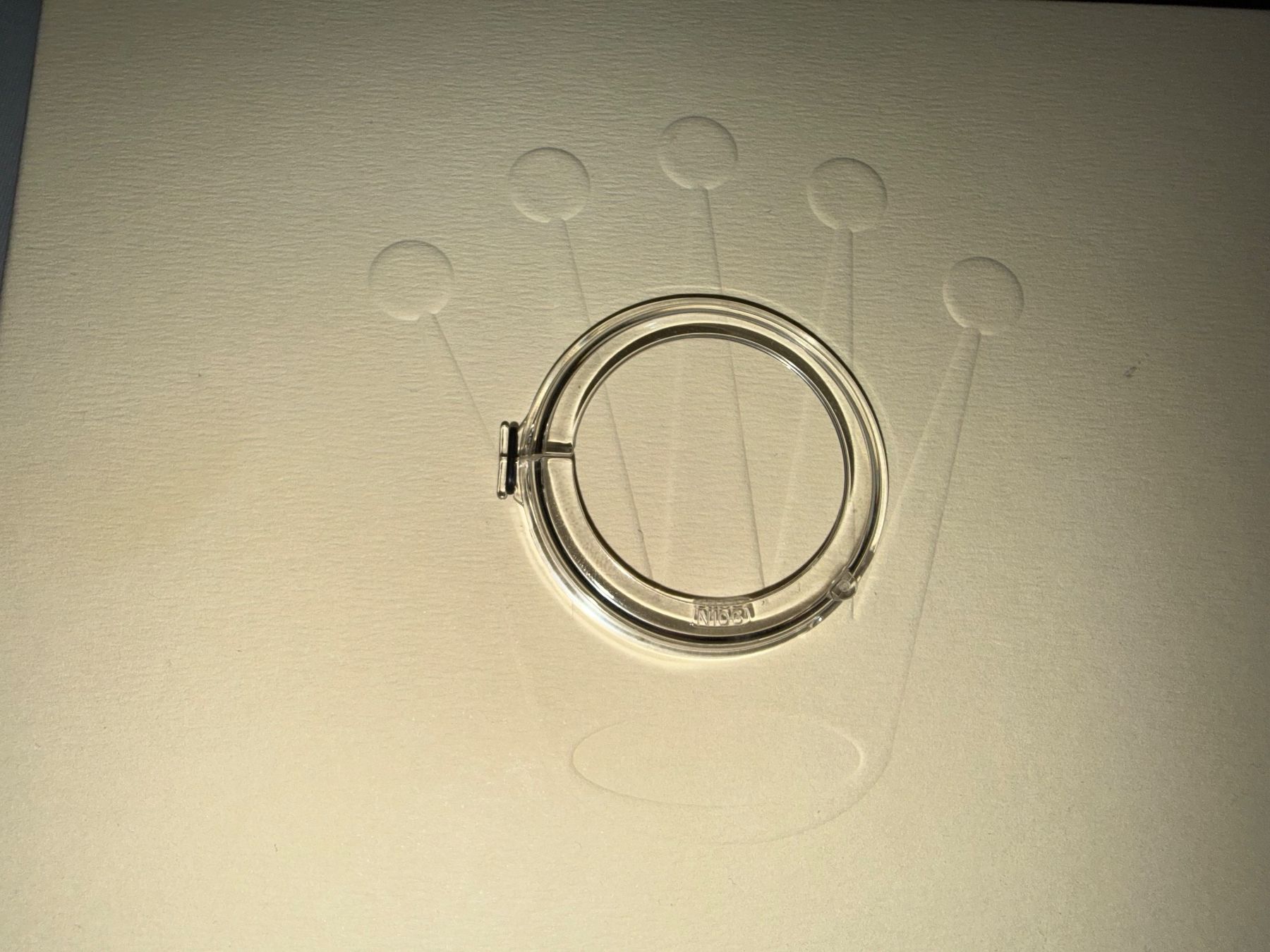 Rolex Orologi: Rolex Lünettenschutz bezel protector Ref N106 Yacht-Master40 – Nuovo (secondo la descrizione) da Fislisbach venduto da IboTrade