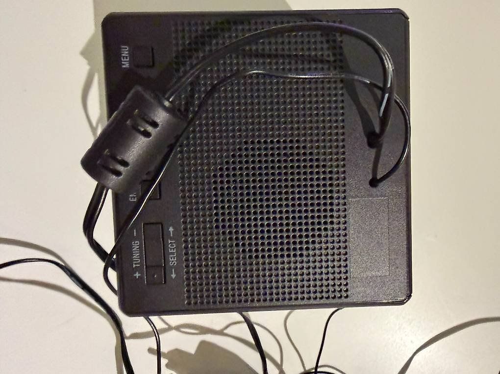 Radio: SONY   XDR - C1DBP  DAB+ – Usato da Unterbäch venduto da vuqsa 3