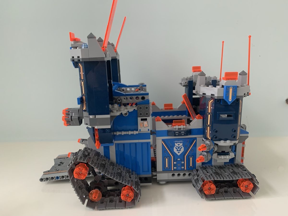 Lego Giocattoli: Lego Nexo Knights Fortrex70317 – Usato da Killwangen venduto da Zermatt5 8
