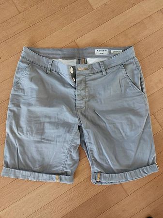 kurze Hosen grau, L - REVIEW