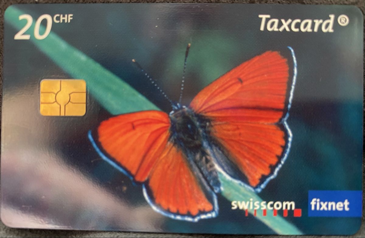 Schede telefoniche: Taxcard GM4 05/2007 – Usato da Lausanne venduto da babacard10