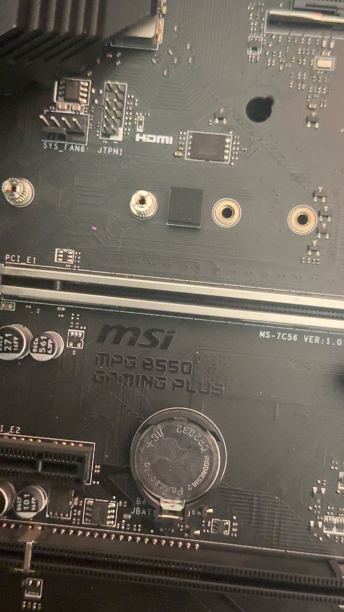 Amd Cartes mère: Msi Mainboard b550 gaming plus am4 – Défectueux à Neuendorf par B.Bolliger 2