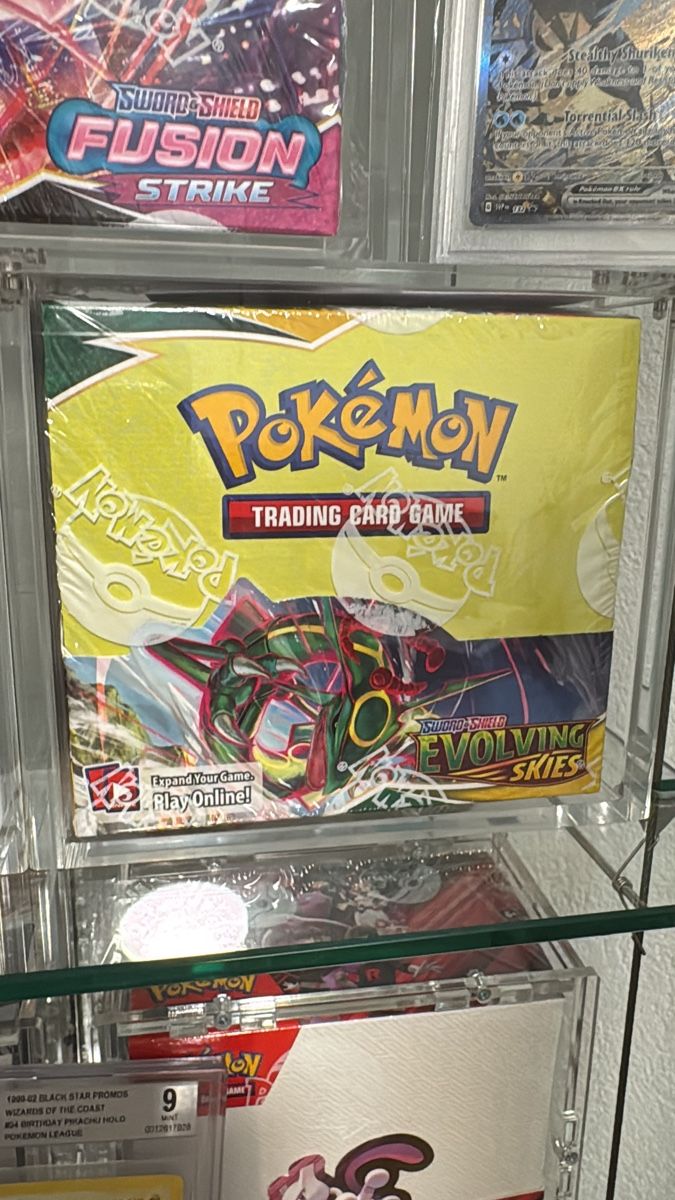 Pokémon Carte collezionabili: Pokemon Evolving Skies Display EN – Nuovo e nell'imballaggio originale da Studen BE venduto da Diidi94