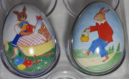 Schöne Blecheier, Ostereier von Fredy Grunder 1983