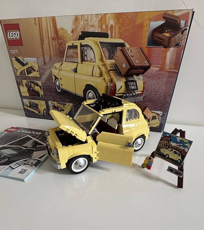 Lego Baukästen: Fiat 500 Lego Creator 10271 – Neu (gemäss Beschreibung) aus Arisdorf von Rogerabaecherli 2