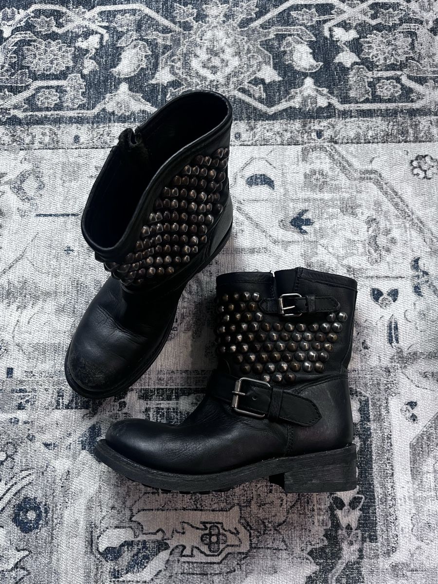 Ash Damenschuhe: Vintage ASH Lederstiefel – Gebraucht aus Gossau SG von viv_6cy2 2