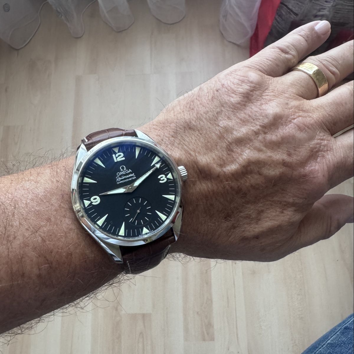 Omega Uhren: Omega Railmaster – Gebraucht aus Thalwil von malexx 3