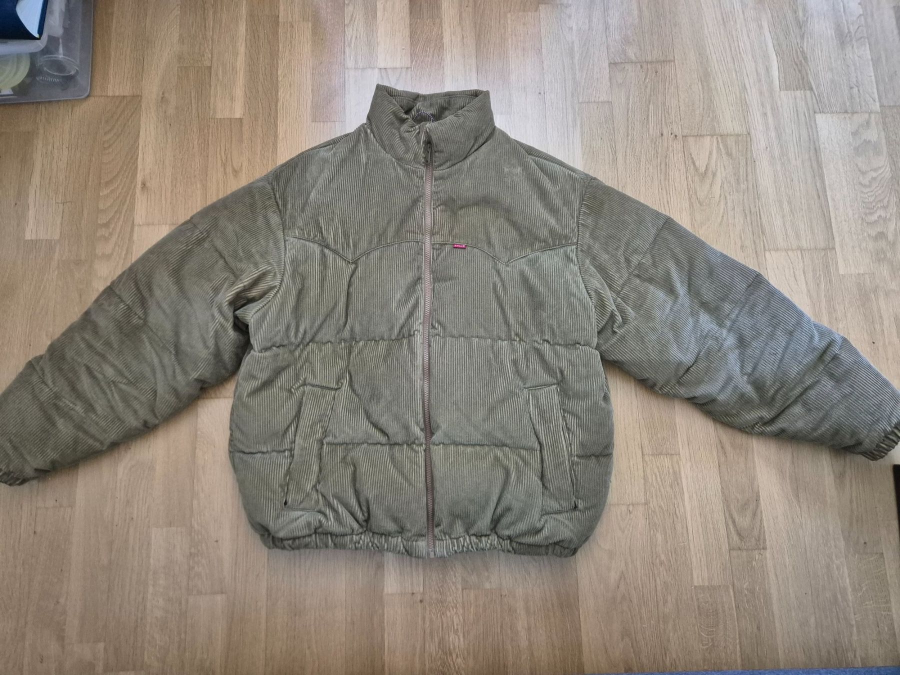 Levi's Vestes: Levis SUPER PUFFER JACKET - Daunenjacke - ermine – D'occasion à Bern par swissjan17