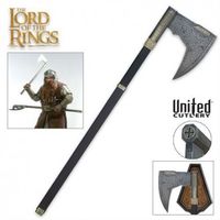 LOTR Lord of the Rings Bearded Axe of Gimli Gloin son UC1403