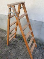 Holzbockleiter zu verkaufen