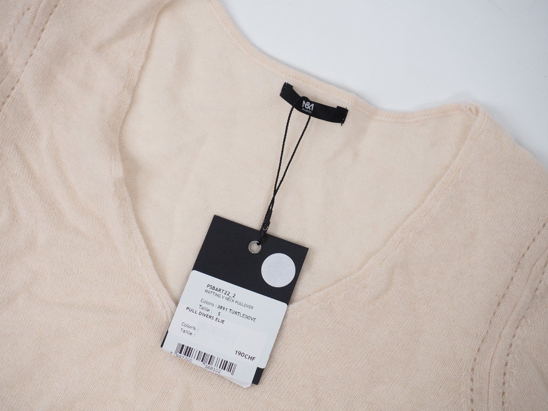 Maglioni & Felpe: Kaschmir Strick-Pullover Gr. S (100336) – Nuovo (secondo la descrizione) da Zürich venduto da fundsachenverkauf 1