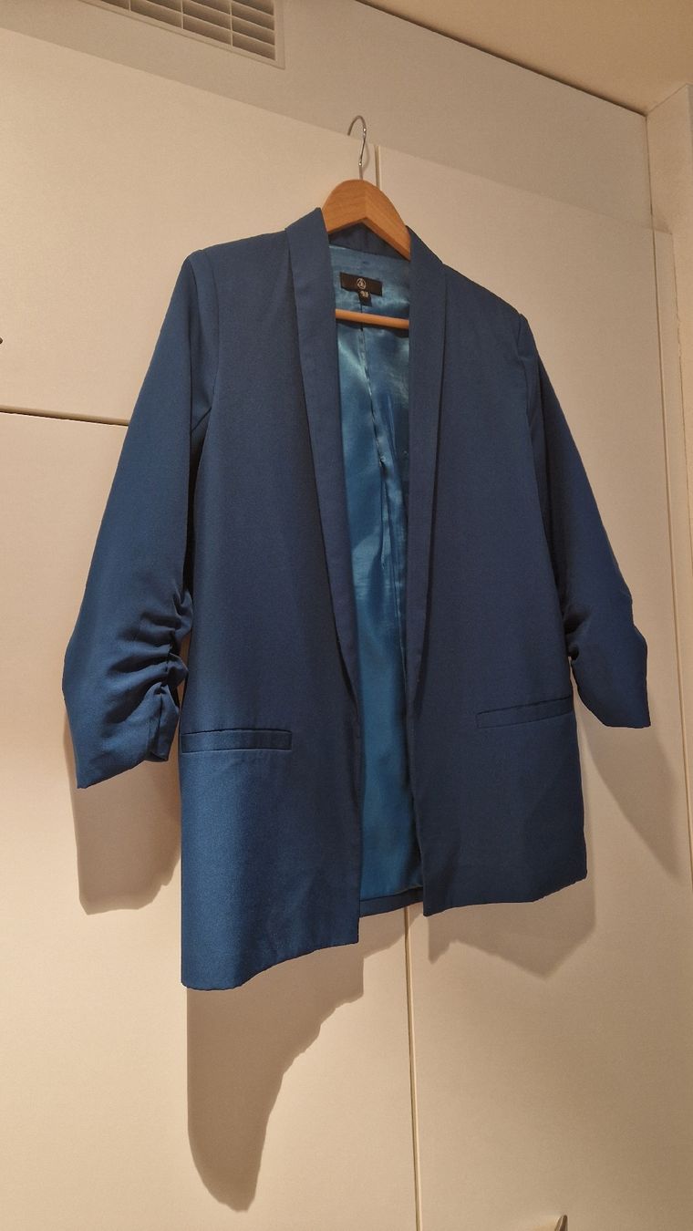 Giacche: blazer Missguided taille 38 bleu canard – Usato da Collombey venduto da Preloveditems