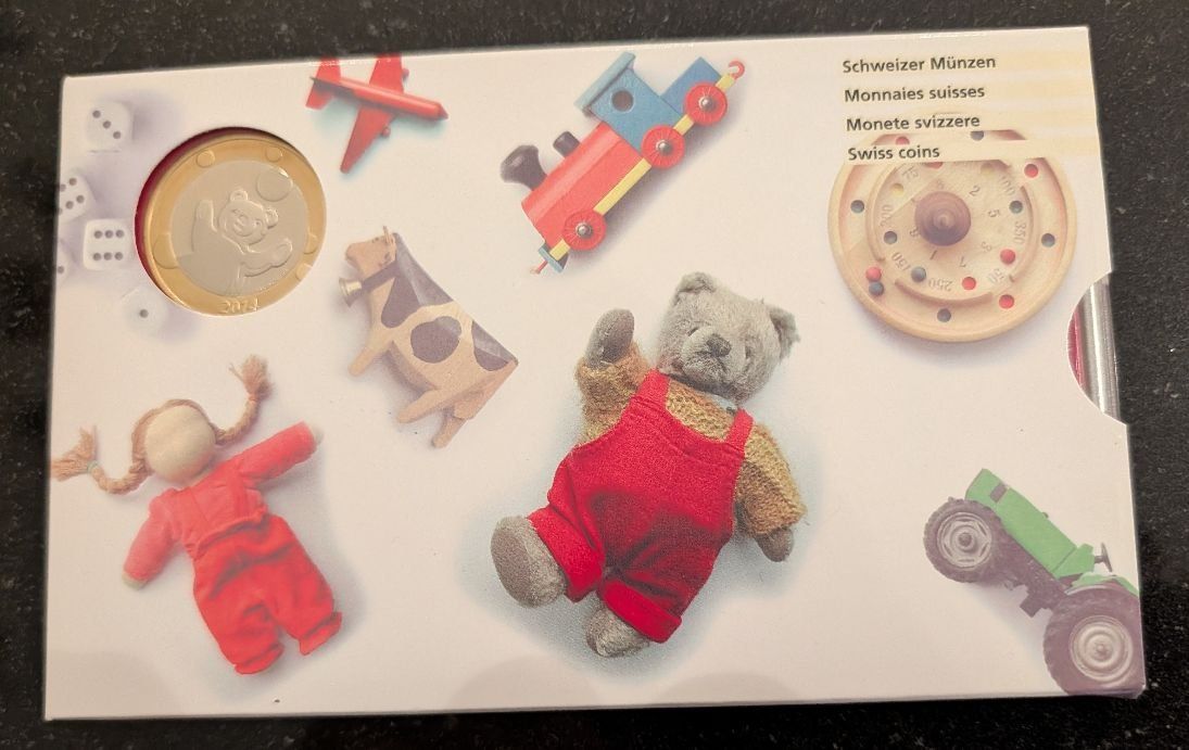 Tutti le monete: Münzsatz Baby 2014 stgl – Nuovo (secondo la descrizione) da Arch venduto da moneyswiss