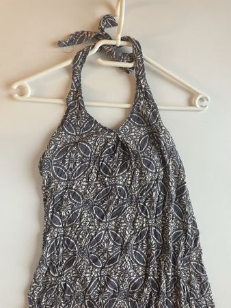 Sommerliches Maxikleid, Neckholder, Grösse S, Top Zustand