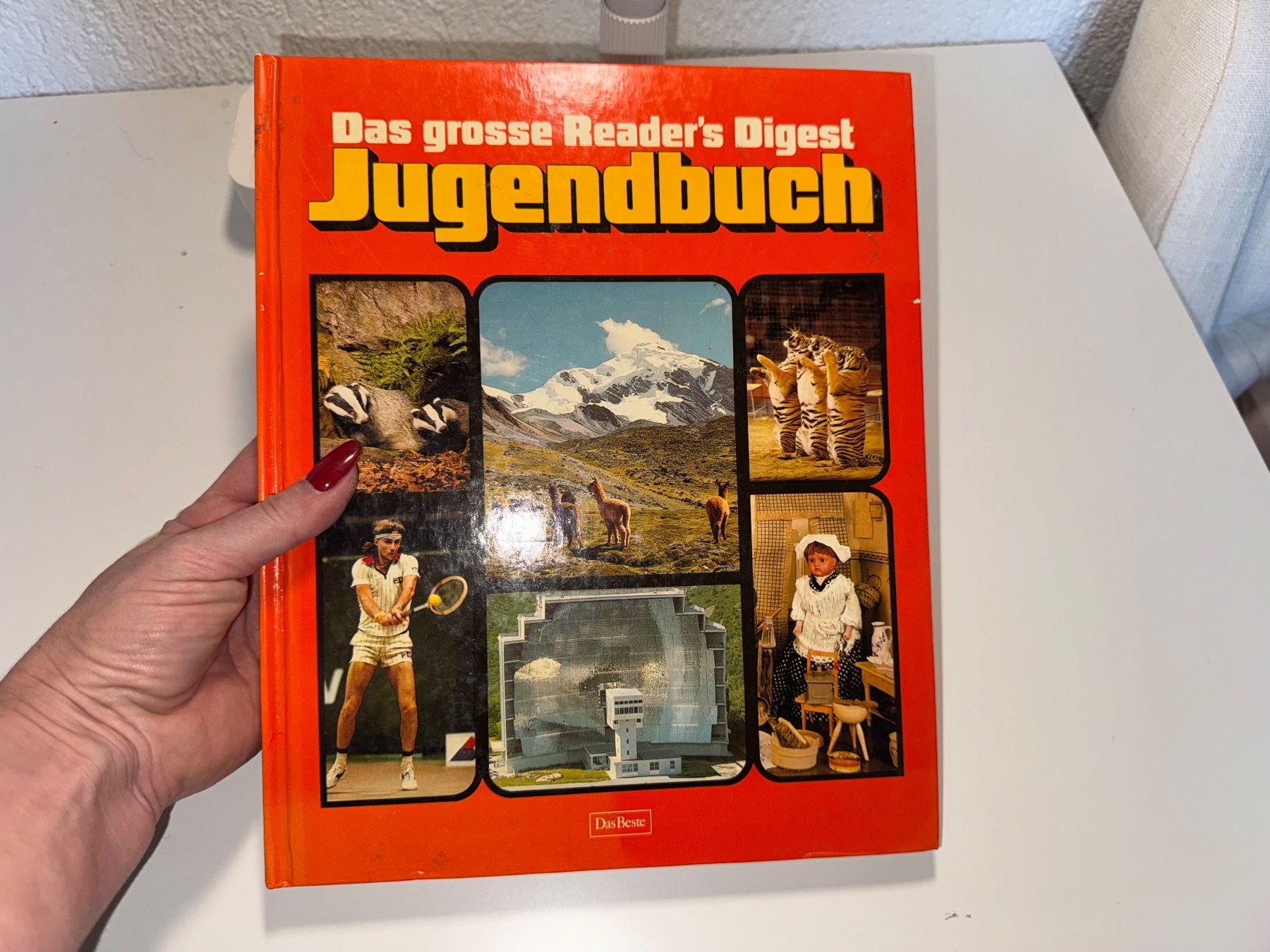 Libri: BUCH: Das grosse Readers Digest Jugendbuch, 22te Folge – Usato da Grosswangen venduto da Second_hand_paradise
