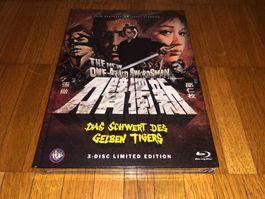 Das Schwert des Gelben Tigers - MEDIABOOK - 3 DISC -B- UNCUT