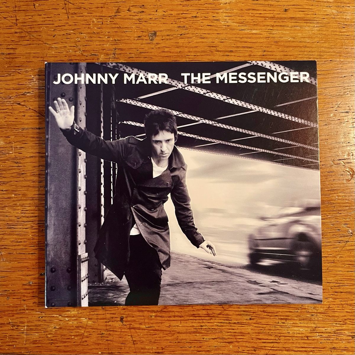 CD: Johnny Marr "The Messenger" CD – Usato da Genève venduto da was_ksr9