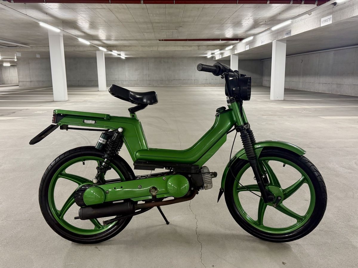 Piaggio Ciclomotori: Piaggio Si Variomat Montecarlo – Usato da Buchs AG venduto da tr_tuning 1