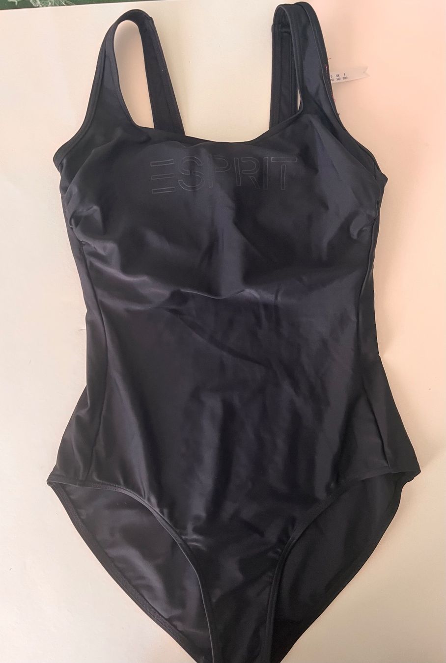 Esprit Costumi da bagno & Bikini: ESPRIT Badekleid, Grösse 38/75D, Farbe Schwarz – Nuovo e nell'imballaggio originale da Rudolfstetten venduto da gst_g7xl 5