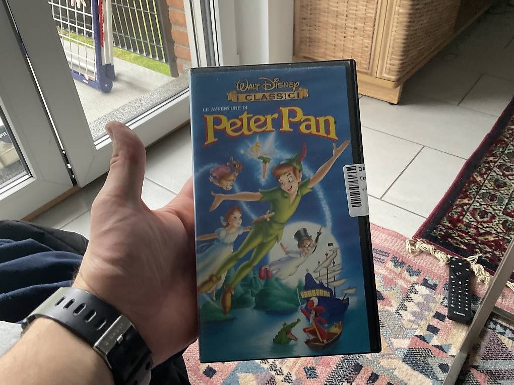 Tutti i VHS: ? VHS Disney ? Le avventure di Peter Pan – Usato da Sorengo venduto da pie_26cv